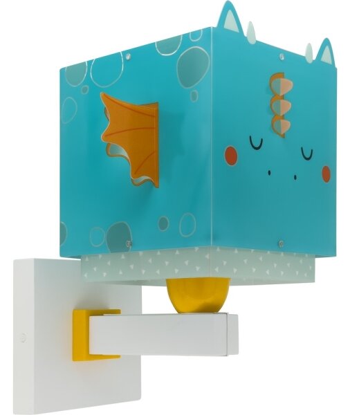 Aplică pentru copii LITTLE DRAGON 1xE27/15W/230V Dalber 64389