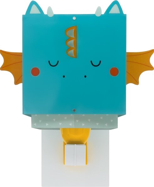 Aplică pentru copii LITTLE DRAGON 1xE27/15W/230V Dalber 64389