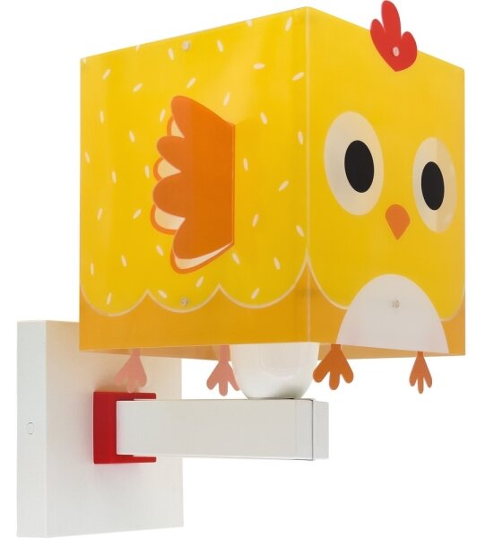 Aplică pentru copii LITTLE CHICKEN 1xE27/15W/230V Dalber 64649