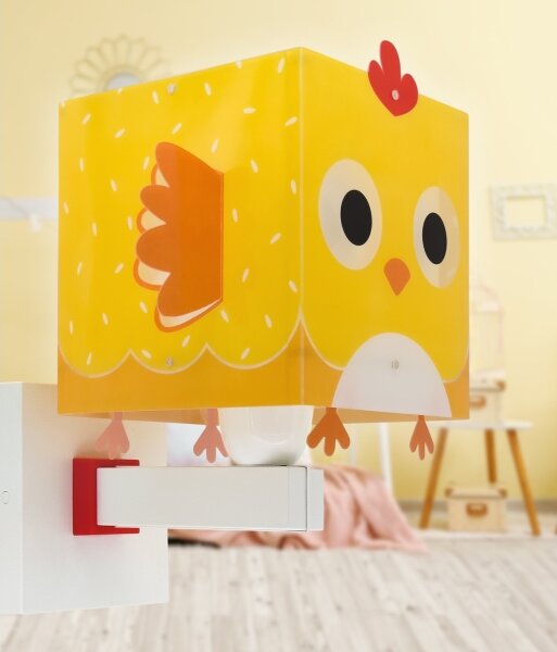 Aplică pentru copii LITTLE CHICKEN 1xE27/15W/230V Dalber 64649
