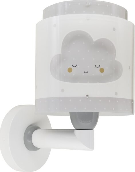 Aplică pentru copii BABY DREAMS 1xE27/15W/230V gri Dalber 76019E