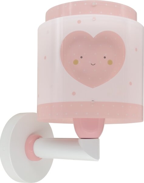Aplică pentru copii BABY DREAMS 1xE27/15W/230V roz Dalber 76019S