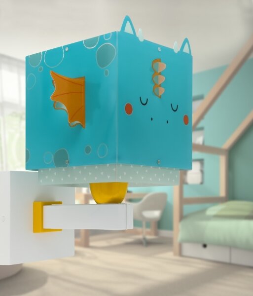Aplică pentru copii LITTLE DRAGON 1xE27/15W/230V Dalber 64389