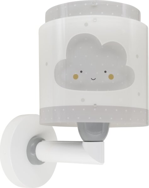 Aplică pentru copii BABY DREAMS 1xE27/15W/230V gri Dalber 76019E