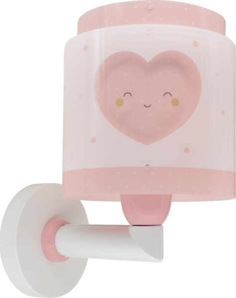 Aplică pentru copii BABY DREAMS 1xE27/15W/230V roz Dalber 76019S