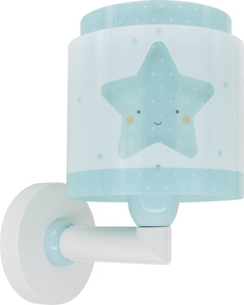 Aplică pentru copii BABY DREAMS 1xE27/15W/230V albastru Dalber 76019T
