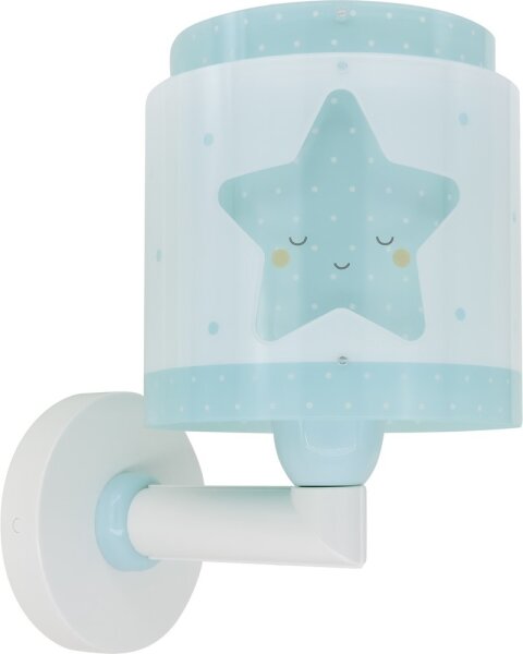 Aplică pentru copii BABY DREAMS 1xE27/15W/230V albastru Dalber 76019T
