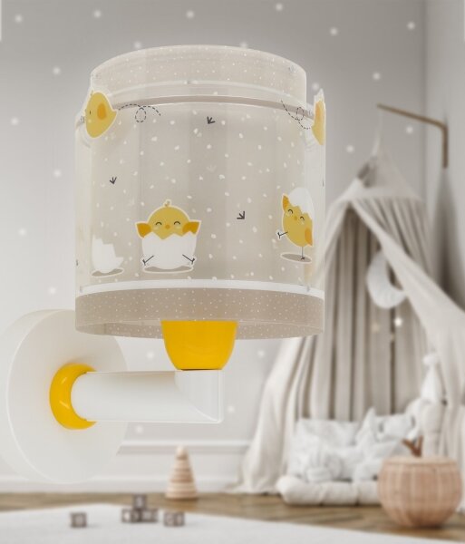 Aplică pentru copii BABY CHICK 1xE27/15W/230V Dalber 76879