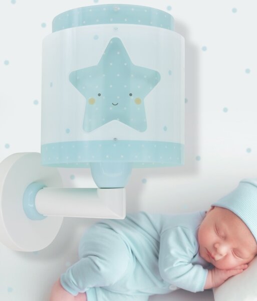 Aplică pentru copii BABY DREAMS 1xE27/15W/230V albastru Dalber 76019T