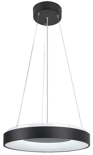 Rabalux 72001 - Candelabru LED reglabil CEILO LED/38W/230V negru + DO