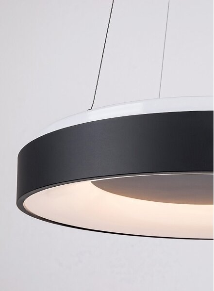 Rabalux 72001 - Candelabru LED reglabil CEILO LED/38W/230V negru + DO