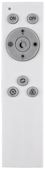Rabalux 72001 - Candelabru LED reglabil CEILO LED/38W/230V negru + DO