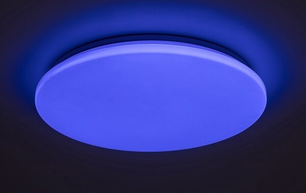 Rabalux 71036 - Plafonier LED RGB CERRIGEN dimabil 48W 230V