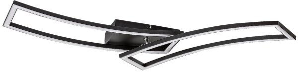 Plafonieră LED Rabalux 71005 CIRILLA LED/40W/230V 3000K