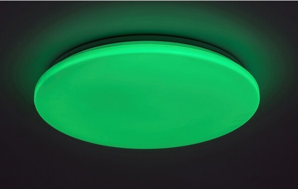 Rabalux 71036 - Plafonier LED RGB CERRIGEN dimabil 48W 230V