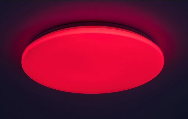 Rabalux 71036 - Plafonier LED RGB CERRIGEN dimabil 48W 230V