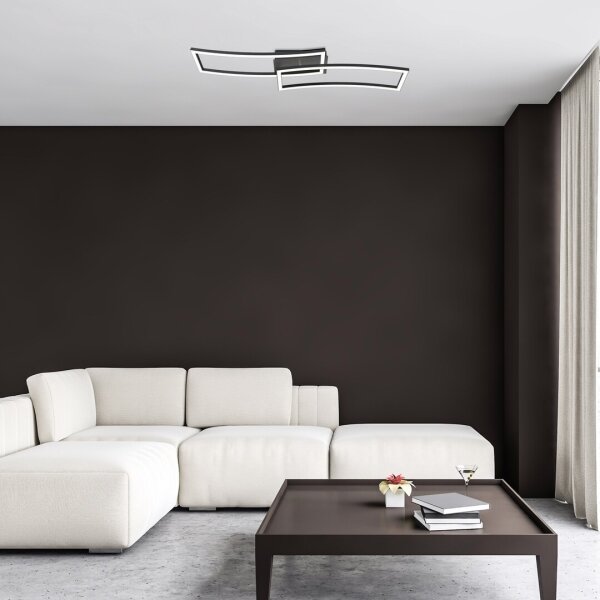 Plafonieră LED Rabalux 71005 CIRILLA LED/40W/230V 3000K