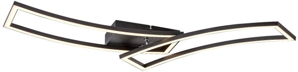 Plafonieră LED Rabalux 71005 CIRILLA LED/40W/230V 3000K