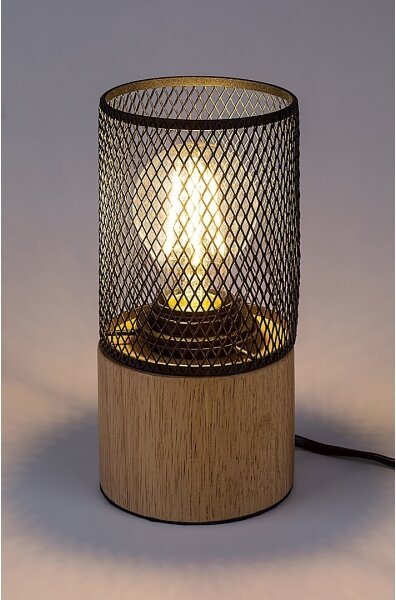 Lampă de masă CALLUM 1xE27/25W/230V fag Rabalux 74040