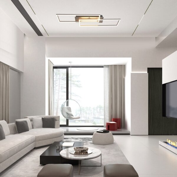 Rabalux 71012 - Plafonieră LED dimabilă DEMETRIUS LED/40W/230V 4000K