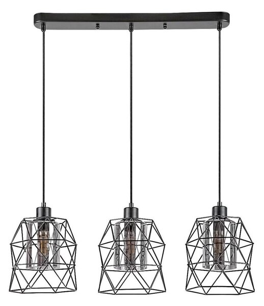Lustră pe cablu EMRYS 3xE27/40W/230V Rabalux 72113