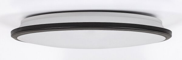 Plafonieră LED ENGON LED/18W/230V 3000K negru 27 cm Rabalux 71126
