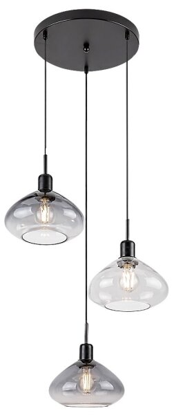 Lustră pe cablu DVORA 3xE27/40W/230V Rabalux 72023