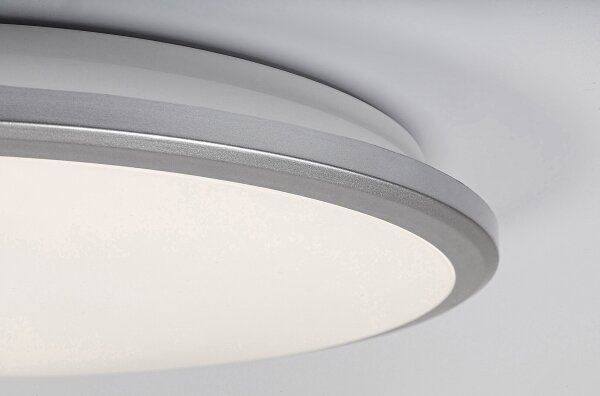 Plafonieră LED ENGON LED/18W/230V 4000K argintiu 27 cm Rabalux 71127