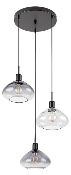 Lustră pe cablu DVORA 3xE27/40W/230V Rabalux 72023