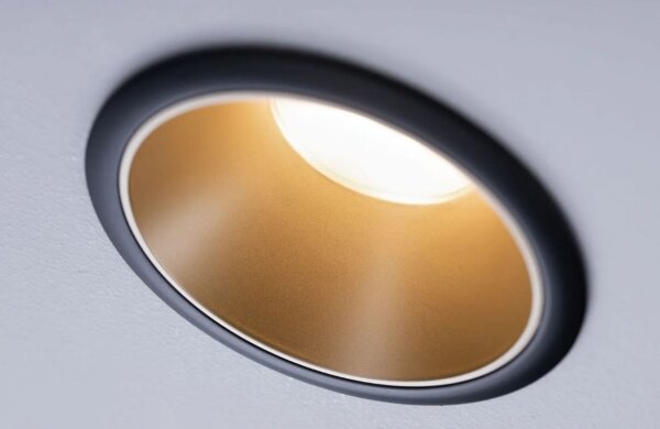 Corp de iluminat dimabil pentru baie LED/6,5W IP44 COLE 230V Paulmann 93403