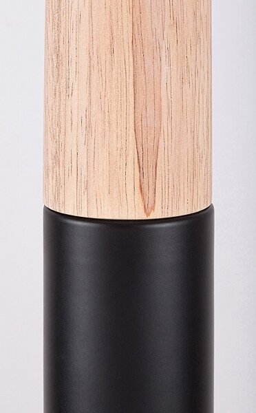 Lustră pe cablu BRAULIA 1xGU10/50W/230V fag Rabalux 72131