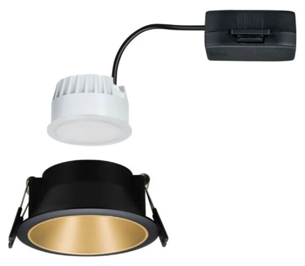 Corp de iluminat dimabil pentru baie LED/6,5W IP44 COLE 230V Paulmann 93403