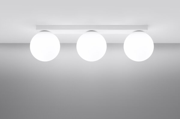Plafonieră YOLI 3xG9/12W/230V alb Sollux SL.1148
