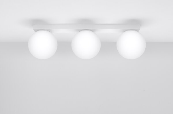 Plafonieră YOLI 3xG9/12W/230V alb Sollux SL.1148