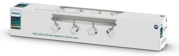 Philips 50149/11/P1 - Spot LED FLOAT 4xLED/4,5W/230V