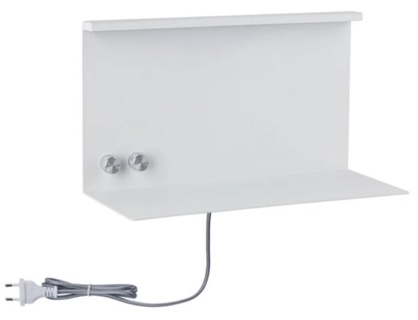 Corp de iluminat dimabil cu raft și USB LED/4,5W + LED/1,6W 230V Paulmann 78919
