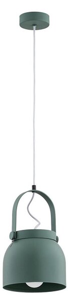 Lustră pe cablu LOGAN 1xE27/15W/230V d. 20 cm verde Argon 8283