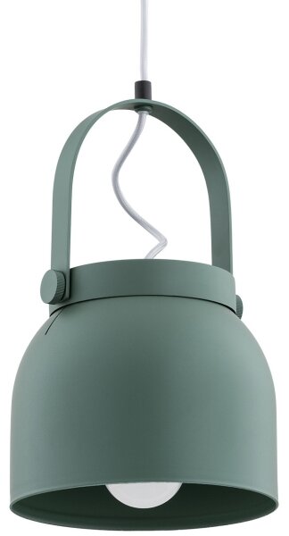 Lustră pe cablu LOGAN 1xE27/15W/230V d. 20 cm verde Argon 8283