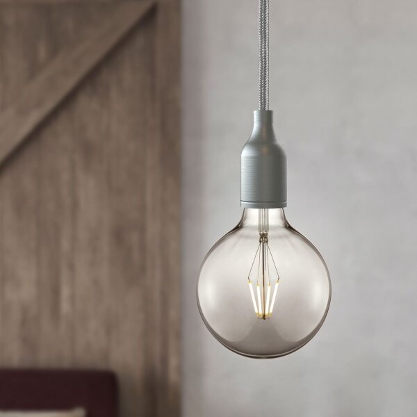 Bec LED dimabil VINTAGE EDISON G125 E27/4W/230V 2700K