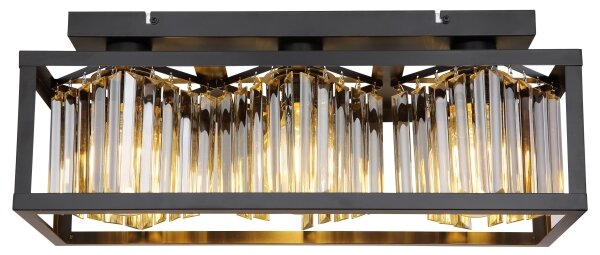 Lustră aplicată MATHILDE 3xE27/40W/230V Globo 15697-3D