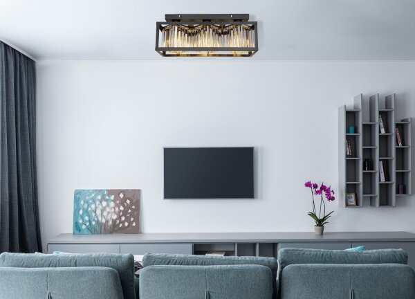 Lustră aplicată MATHILDE 3xE27/40W/230V Globo 15697-3D
