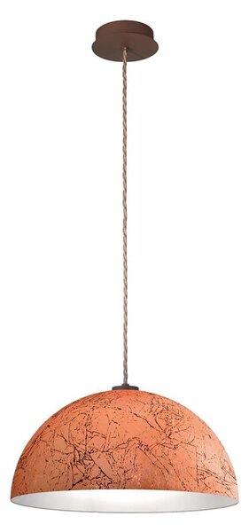 Lustră pe cablu CULT 1xE27/100W/230V d. 40 cm cupru Kolarz A1339.31.Co.VinCu/40