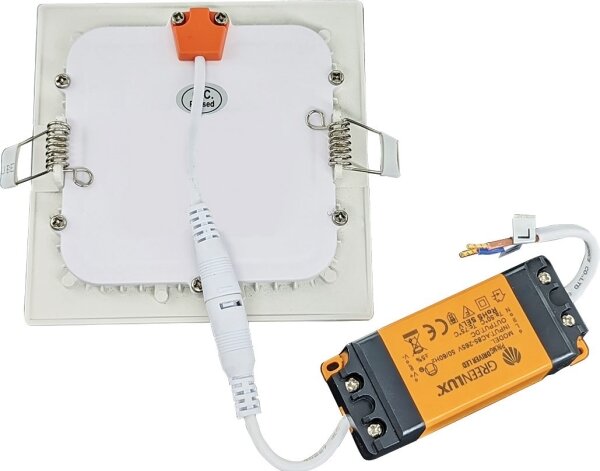 Corp de iluminat LED încastrat pentru baie VEGA LED/24W/230V 2800K d. 29,8 cm IP44
