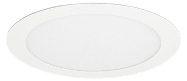 Corp de iluminat LED încastrat pentru baie VEGA LED/24W/230V 2800K d. 29,8 cm IP44 alb