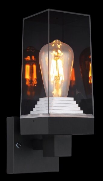 Aplică de exterior GABBA 1xE27/40W/230V IP44 Globo 31370