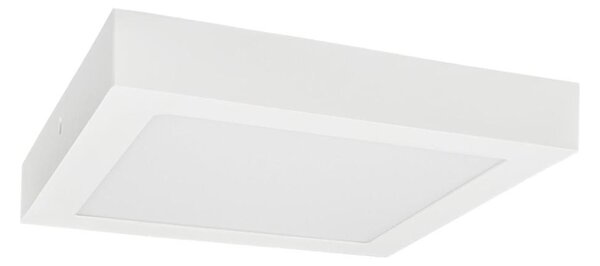 Plafonieră LED FENIX LED/12W/230V 3800K d. 17 cm alb zăpadă
