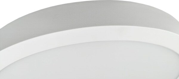 Plafonieră LED FENIX LED/32W/230V 3800K d. 40 cm alb zăpadă