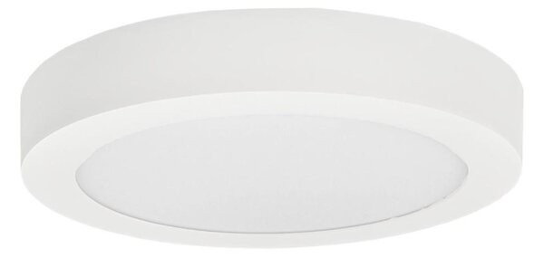 Plafonieră LED FENIX LED/12W/230V 3800K d. 17 cm alb zăpadă