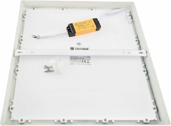 Plafonieră LED FENIX LED/32W/230V 3800K 40 cm alb