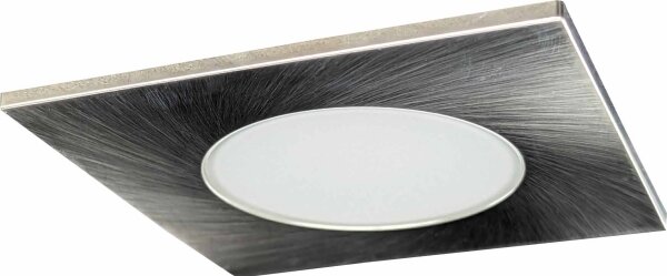 Corp de iluminat LED încastrat pentru baie BONO LED/8W/230V 3000K IP65 crom